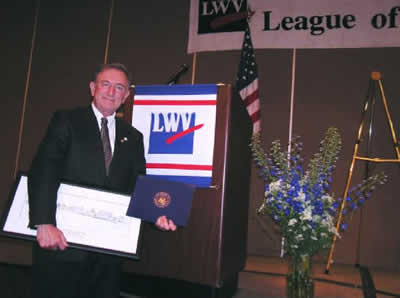 Award to LMI