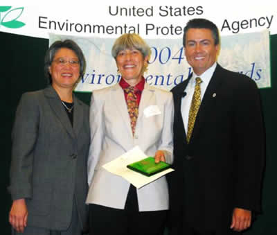 Award from EPA