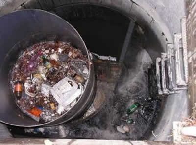 Storm drain filter