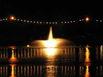 Bandstand Beach Fountain