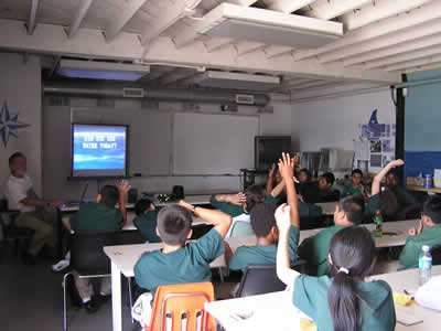 Kids in Classroom