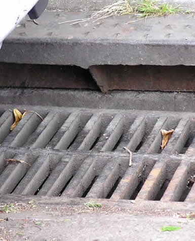 Storm drain Inlet